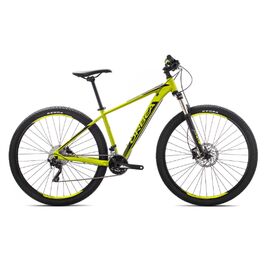 Горный велосипед Orbea MX 29" 20 2019, Вариант УТ-00129629: Рама: L (Рост: 185 - 190 cm), Цвет: Фисташковый/черный, изображение  - НаВелосипеде.рф
