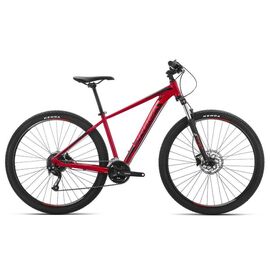Горный велосипед Orbea MX 29" 40 2019, Вариант УТ-00129637: Рама: L (Рост: 185 - 190 cm), Цвет: Красный/черный, изображение  - НаВелосипеде.рф