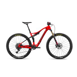 Горный велосипед Orbea OCCAM TR 29" M10 2019, Вариант УТ-00129647: Рама: L (Рост: 185 - 190 cm), Цвет: черно-красный , изображение  - НаВелосипеде.рф