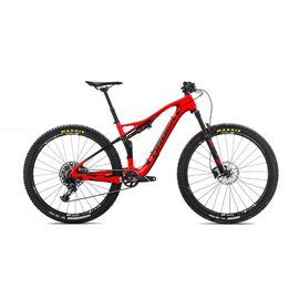 Двухподвесный велосипед Orbea OCCAM TR 29" M30 2019, Вариант УТ-00129648: Рама: M (Рост: 175 - 180 cm), Цвет: красно-черный , изображение  - НаВелосипеде.рф
