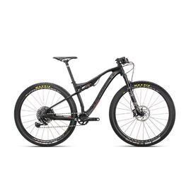 Двухподвесный велосипед Orbea OIZ 29" M30 2019, Вариант УТ-00129650: Рама: L (Рост: 185 - 190 cm), Цвет: Черный/оранжевый, изображение  - НаВелосипеде.рф