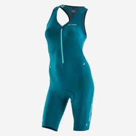 Велокомбинезон Orca 226 Kompress Race suit 2019 женский, цвет: бирюзовый, JVD7, Вариант УТ-00129799: Размер: M, изображение  - НаВелосипеде.рф