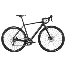 Велосипед кроссовый Orbea Terra H40-D 28" 2019, Вариант УТ-00129653: Рама: L (Рост: 170 - 175 cm), Цвет: черный , изображение  - НаВелосипеде.рф