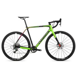 Велосипед кроссовый Orbea Terra M21-D 28" 2019, Вариант УТ-00129660: Рама: L (Рост: 170 - 175 cm), Цвет: Зеленый/черный, изображение  - НаВелосипеде.рф