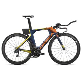 Шоссейный велосипед Orbea ORDU M10i TEAM 28" 2019, J115B1, Вариант УТ-00129663: Рама: M (Рост: 170 - 175 cm), Цвет: темно-синий/оранжевый, изображение  - НаВелосипеде.рф
