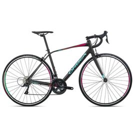 Шоссейный велосипед Orbea AVANT H50 28" 2019, Вариант УТ-00129690: Рама: 51 (Рост: 167 - 172 см), Цвет: Черный/розовый/зеленый, изображение  - НаВелосипеде.рф