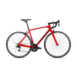 Шоссейный велосипед Orbea ORCA M20 28" 2019, Вариант УТ-00129699: Рама: 49 (Рост: 160 - 166 см), Цвет: Красный/черный, изображение  - НаВелосипеде.рф