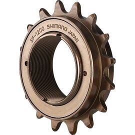 Трещотка, фривил, SHIMANO SF-1200, 16T, коричневый, ISF120016, изображение  - НаВелосипеде.рф