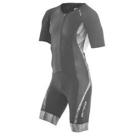 Велокомбинезон Orca 226 Kompress Short Sleeve Race suit 2017, цвет: черный/белый, GVDF, Вариант УТ-00113957: Размер: S, изображение  - НаВелосипеде.рф