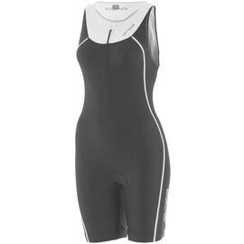 Велокомбинезон Orca Core Basic Race suit 2015 женский, цвет: черный/розовый, DVCG, Вариант УТ-00113962: Размер: L, изображение  - НаВелосипеде.рф