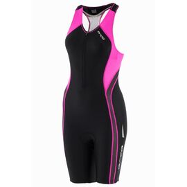 Велокомбинезон Orca Core Race suit 2015 женский, цвет: черный/розовый, DVC5, Вариант УТ-00113965: Размер: L, изображение  - НаВелосипеде.рф