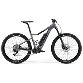 Электровелосипед Merida eBig.Trail 500 27, 5"+ 2019, Вариант УТ-00127533: Рама: L 49 (Рост: 185 - 190 cm), Цвет: матовый серо-черный, изображение  - НаВелосипеде.рф