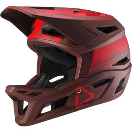 Велошлем Leatt DBX 4.0 Helmet Ruby 2019, 1019302583, Вариант УТ-00130835: Размер: L 59-60cm, изображение  - НаВелосипеде.рф