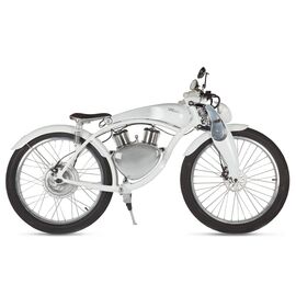Электромотоцикл MUNRO, Вариант УТ-00128570: Цвет: белый, изображение  - НаВелосипеде.рф