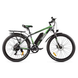Велогибрид Eltreco XT850 27,5" 2019, Вариант УТ-00128607: Цвет: черный , изображение  - НаВелосипеде.рф