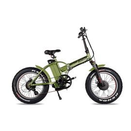 Велогибрид WELLNESS BAD DUAL NEW 20" 2019, Вариант УТ-00128631: Цвет: зеленый , изображение  - НаВелосипеде.рф