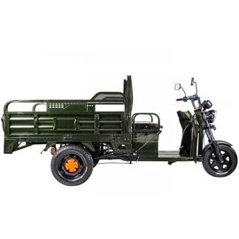 Грузовой электрический трицикл Rutrike D4 1800 60V1200W 2019, Вариант УТ-00126422: Цвет: зеленый , изображение  - НаВелосипеде.рф