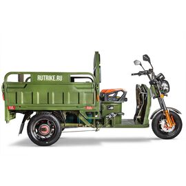 Грузовой электрический трицикл Rutrike Дукат 1500 60V1000W 2019, Вариант УТ-00128618: Цвет: зеленый , изображение  - НаВелосипеде.рф