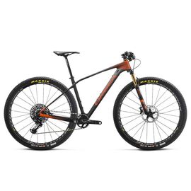 Горный велосипед Orbea ALMA 29" M10 2019, Вариант УТ-00129616: Рама: XL (Рост: 190 - 195 cm), Цвет: черный/серый/оранжевый, изображение  - НаВелосипеде.рф