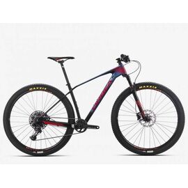 Горный велосипед Orbea ALMA 29" M30 2019, Вариант УТ-00129620: Рама: L (Рост: 185 - 190 cm), Цвет: Синий/красный, изображение  - НаВелосипеде.рф