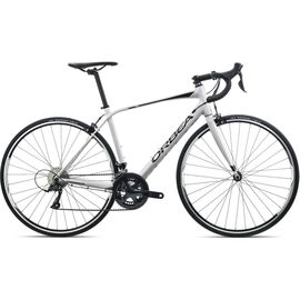 Шоссейный велосипед Orbea AVANT H40 28" 2019, Вариант УТ-00129679: Рама: 47 (Рост: 155 - 160 см), Цвет: Белый/черный/голубой, изображение  - НаВелосипеде.рф