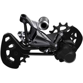 Переключатель задний Shimano XTR, M9120, SGS, 12 скоростей, для 2x12, shadow RD+, IRDM9120SGS, изображение  - НаВелосипеде.рф