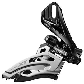 Переключатель передний Shimano XT FD-M8025-D, 2х11 скоростей, верхняя тяга, IFDM8025DT6, изображение  - НаВелосипеде.рф
