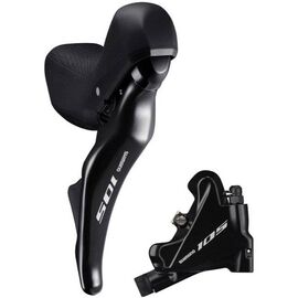 Комбошифтер Shimano 105 ST-R7025 правый BR-R7070, 11 скорости, j-kit адаптер 25 мм, IR7025DRRDSC170A, изображение  - НаВелосипеде.рф