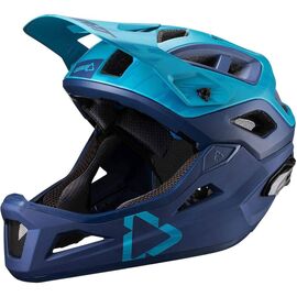 Велошлем Leatt DBX 3.0 Enduro Helmet Ink 2019, 1019303612, Вариант УТ-00130818: Размер: L 59-63cm, изображение  - НаВелосипеде.рф