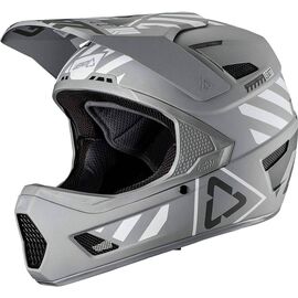 Велошлем Leatt DBX 4.0 Helmet Steel 2019, 1019302593, Вариант УТ-00130839: Размер: L 59-60cm , изображение  - НаВелосипеде.рф