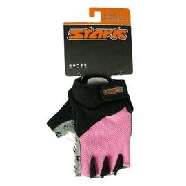 Велоперчатки женские Stark NC-677, розовые, VZ204010, Вариант УТ-00131387: Размер: L, изображение  - НаВелосипеде.рф