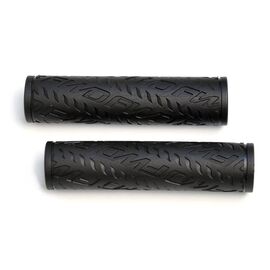 Грипсы велосипедные MTB JOY KIE 125мм, черные, HL-G90, изображение  - НаВелосипеде.рф