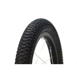 Покрышка велосипедная WANDA P1171, 16*1,95, черная, изображение  - НаВелосипеде.рф