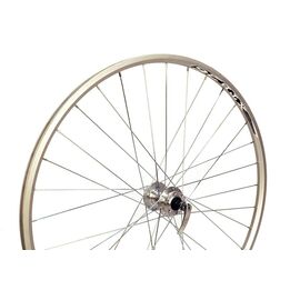 Колесо велосипедное STARK 27,5" MTB, переднее, под диск, двойной обод XTB-26, алюминиевый сплав, H000008376, изображение  - НаВелосипеде.рф