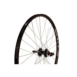 Колесо велосипедное STARK XTB-26, заднее, 27.5", MTB, двойной обод, под трещётку, черный, H000008375, изображение  - НаВелосипеде.рф