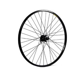 Колесо велосипедное CNSPOKE 26", заднее, 32спицы, двойной обод, диск, 8/9 скоростей, 2 промподшипн, 00-190100, изображение  - НаВелосипеде.рф