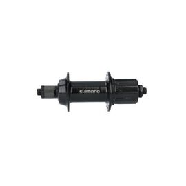 Втулка велосипедная Shimano TY500, задняя, 7 скоростей, 32 отверстия, на гайках, EFHTY5007EZ, изображение  - НаВелосипеде.рф