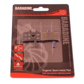 Колодки тормозные Baradine DS-11, для гидравлических дисковых тормозов Avid Juicy, изображение  - НаВелосипеде.рф