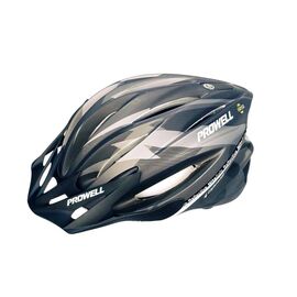Велошлем PROWELL Lightning, серия-XC PRO, черный, индивидуальная упаковка, F-38, Вариант УТ-00131423: Размер: M (56-62cm), изображение  - НаВелосипеде.рф