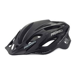 Велошлем PROWELL Vipor, серия-XC RACE, черный (breeze-black), индивидуальная упаковка, F-59, Вариант УТ-00131415: Размер: L (59-65cm), изображение  - НаВелосипеде.рф