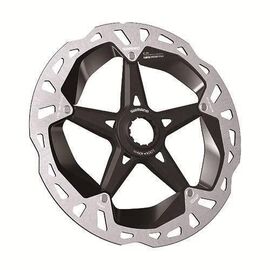 Ротор велосипедный Shimano XTR, MT900, 180мм, Center Lock, с lock ring, IRTMT900M, изображение  - НаВелосипеде.рф
