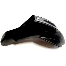 Заднее крыло для самокатов COD-X 2.0 с металлической пластиной внутри, черное, 00-180005, изображение  - НаВелосипеде.рф