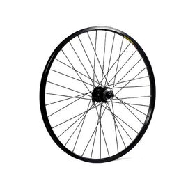 Колесо велосипедное CNSPOKE 28-29", заднее, 36 спиц алюминий, двойной, втулка сталь с гайкой 130мм, 00-19010, изображение  - НаВелосипеде.рф