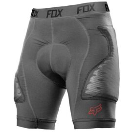 Велотрусы с защитой Fox Titan Race Short Charcoal, 2023, 07488-028, Вариант УТ-00042836: Размер:L , изображение  - НаВелосипеде.рф