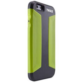 Чехол Thule Atmos X3 для iPhone 6 Plus/6s Plus, темно-серый/зеленый, TH 3202884, изображение  - НаВелосипеде.рф