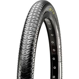 Покрышка велосипедная Maxxis DTH, 20x1 1/8, TPI 120, сталь Silkworm, черный, ETB20352000, изображение  - НаВелосипеде.рф