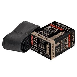 Камера велосипедная Maxxis Fat/Plus Tire 27.5x2.5/3.0, 1.5 мм вело ниппель, IB75507000, изображение  - НаВелосипеде.рф