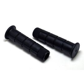 Грипсы велосипедные MTB JOY KIE 125mm, резина, черные, HL-GB72 black, изображение  - НаВелосипеде.рф