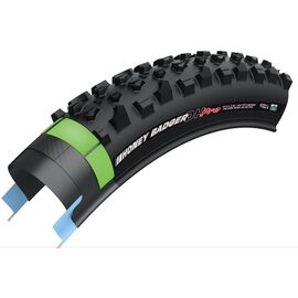 Покрышка велосипедная KENDA HONEY BADGER DH, 26x2.4, 120TPI folding bead BK/BKS/DSK/DTC, K-1127, изображение  - НаВелосипеде.рф