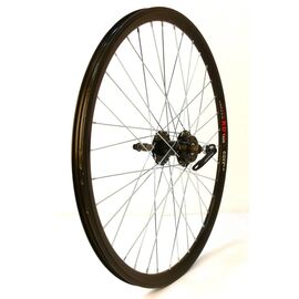 Колесо велосипедное STARK 29" MTB, заднее, двойной обод RD-1026, алюминиевый сплав, черный, H000008373, изображение  - НаВелосипеде.рф